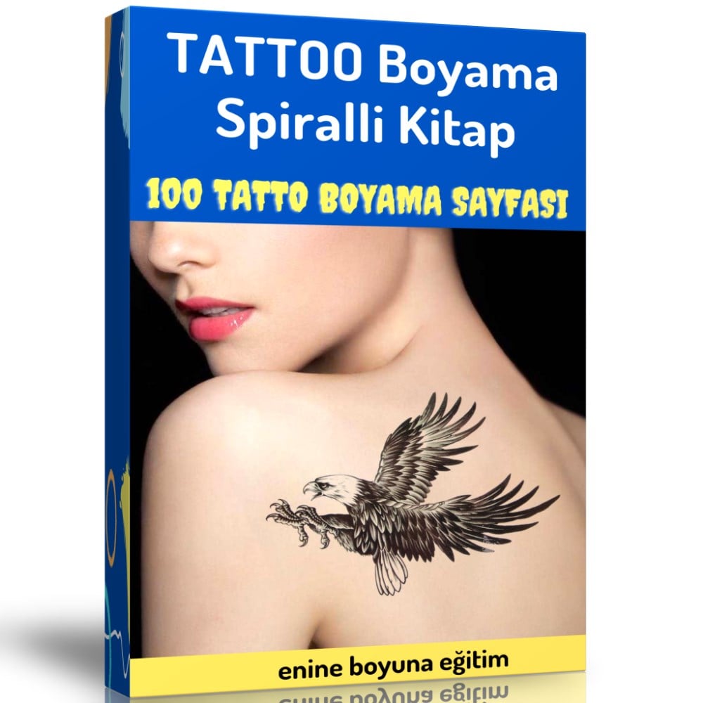 Tattoo Boyama Kitabı (Dövme Desen Kitabı)