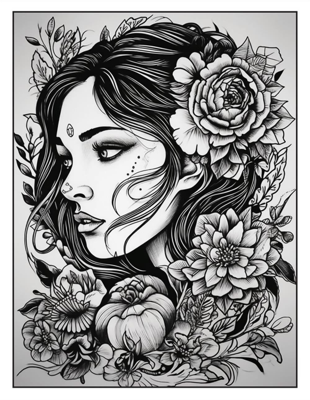 Tattoo-Dövme Kitabı (110 Seçilmiş Dövme Örnekleri)