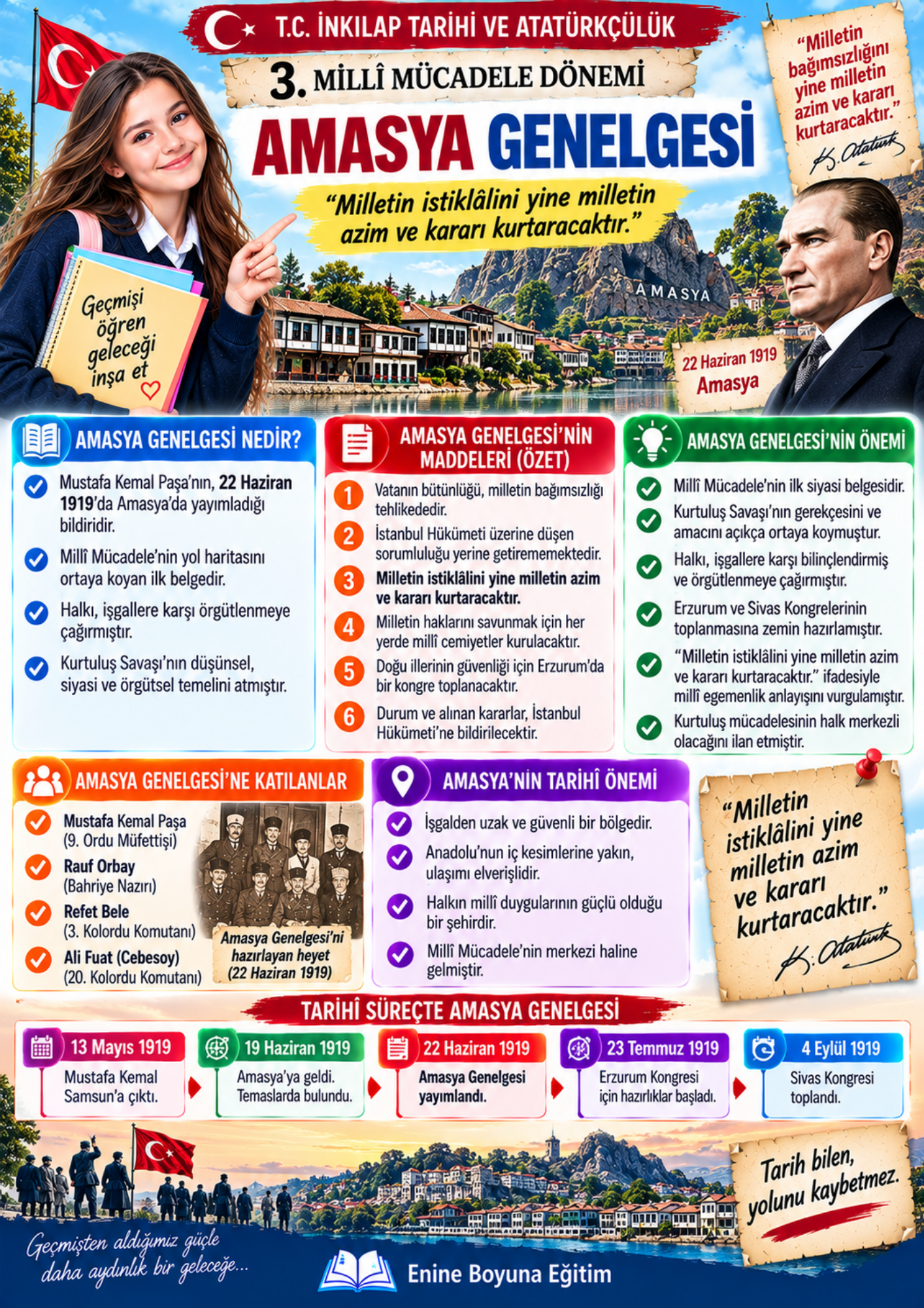 TYT • AYT • KPSS ve TÜM SINAVLAR İÇİN İNKILAP TARİHİ