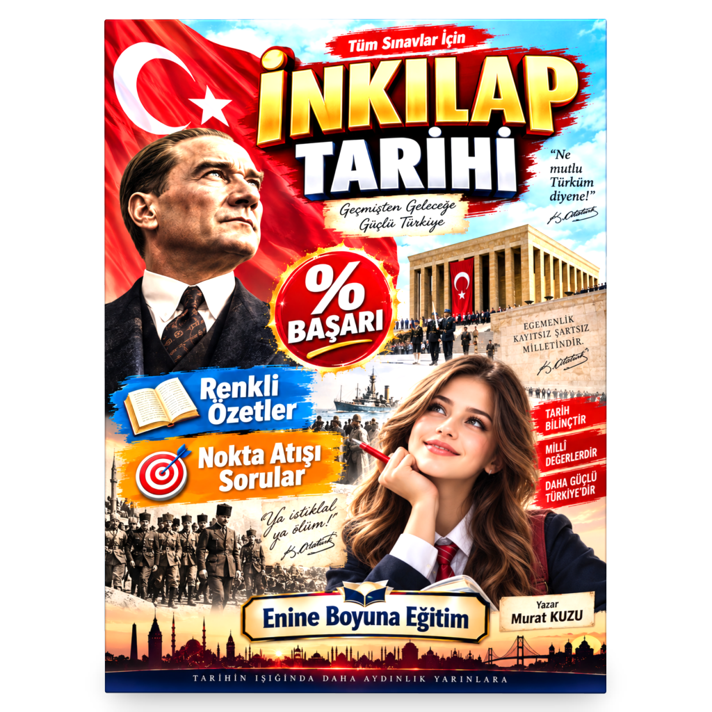 TYT • AYT • KPSS ve TÜM SINAVLAR İÇİN İNKILAP TARİHİ