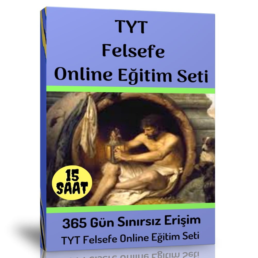 TYT Felsefe Online Görüntülü Eğitim Seti