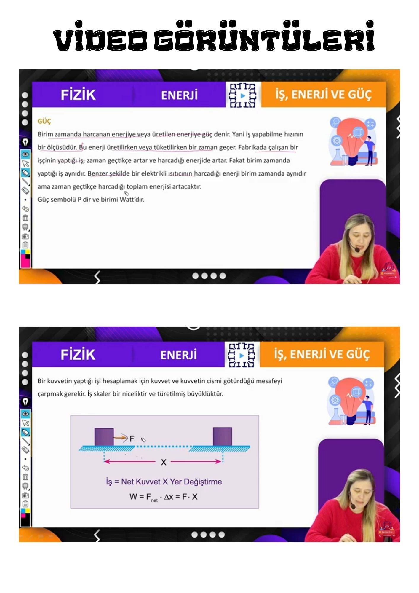 TYT Fizik Online Görüntülü Eğitim Seti