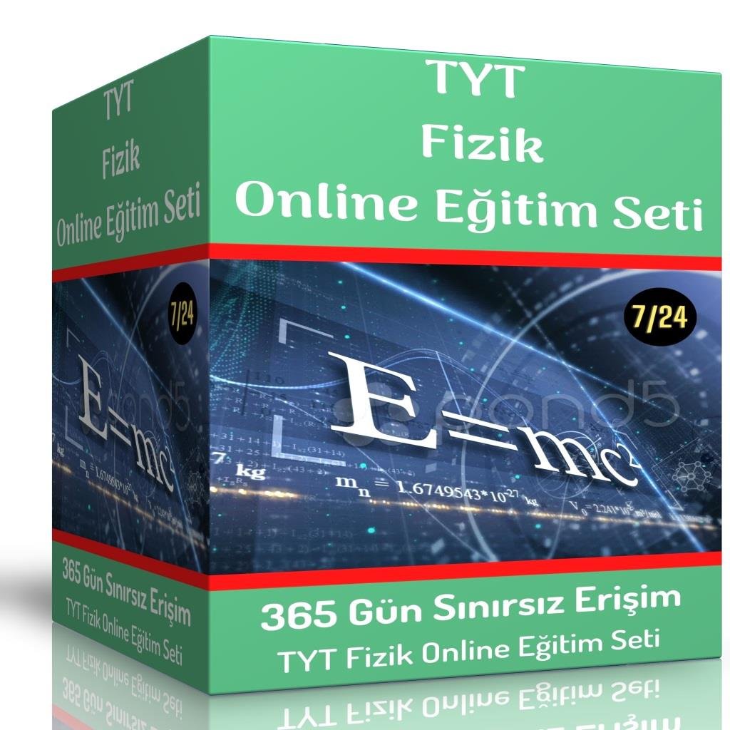 TYT Fizik Online Görüntülü Eğitim Seti