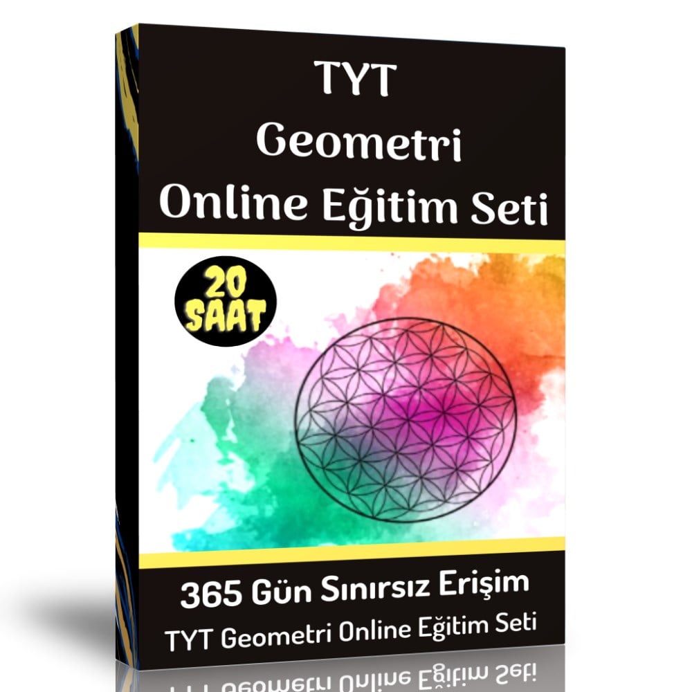 TYT Geometri Online Görüntülü Eğitim Seti