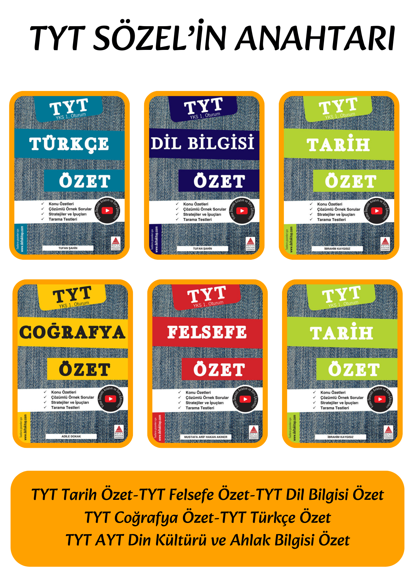 TYT'nin ANAHTARI (SÖZEL – ÖZET)