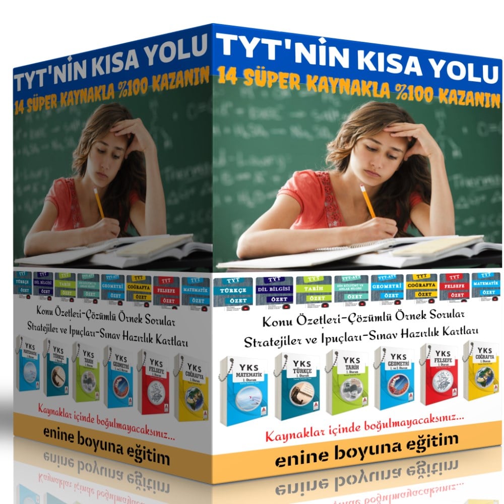 TYT'nin Kısa Yolu Eğitim Seti