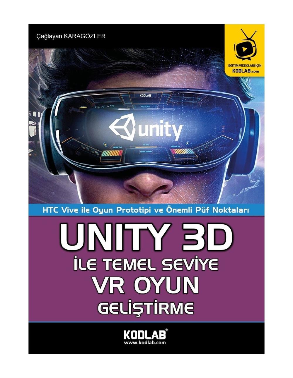 UNITY3D EĞİTİM SETİ (4 Kitap)