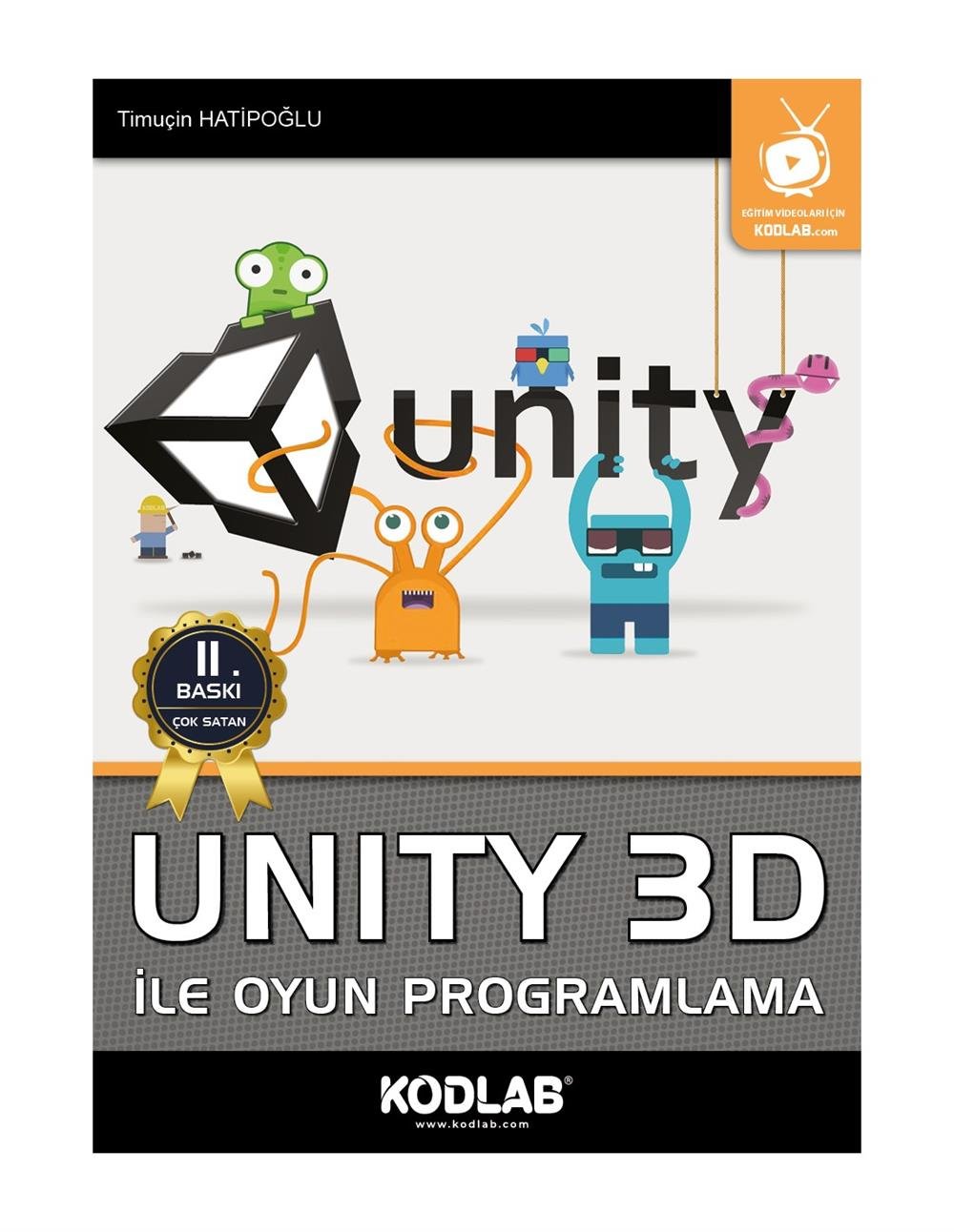 UNITY3D EĞİTİM SETİ (4 Kitap)