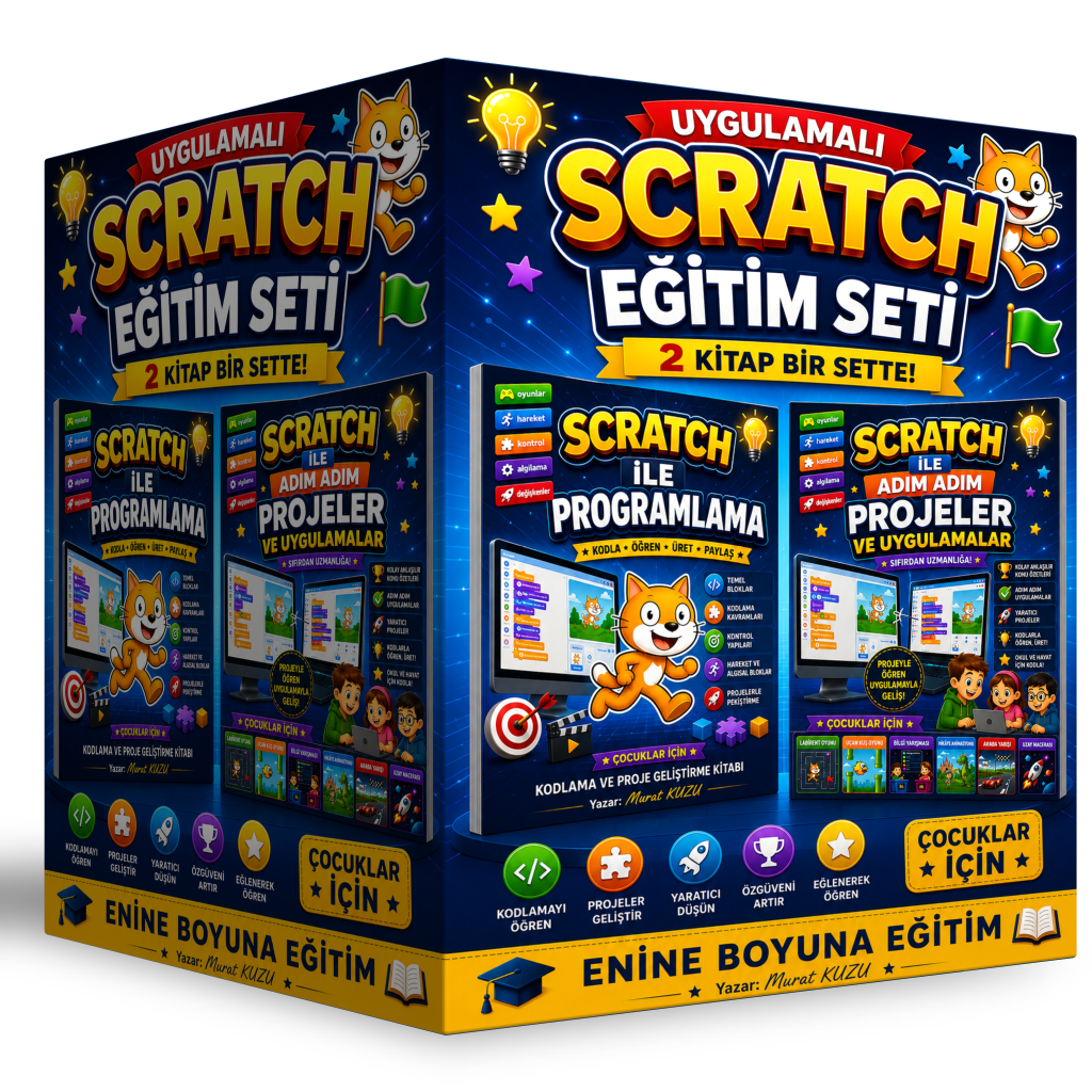UYGULAMALI SCRATCH EĞİTİM SETİ