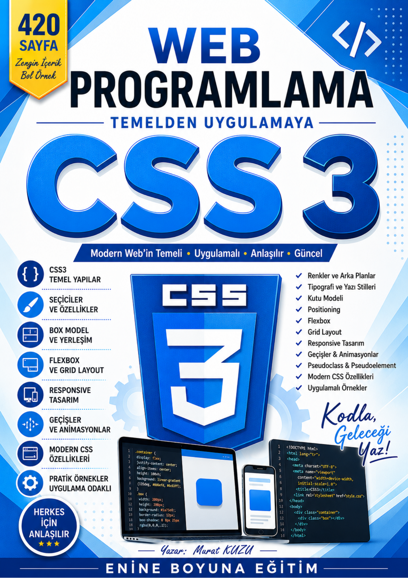 Web Programlama Eğitim Paketi 5 Kitap