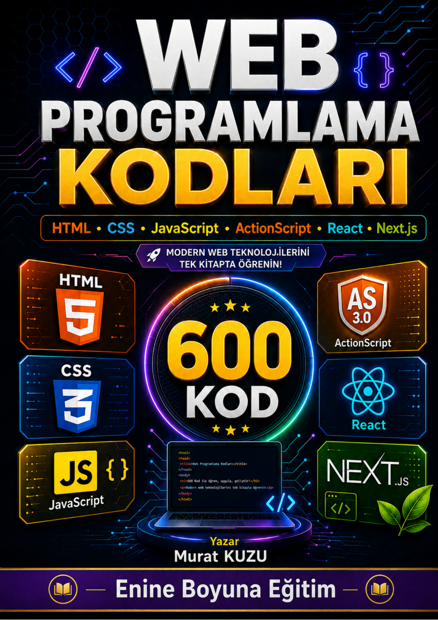 Web Programlama Eğitim Paketi 5 Kitap
