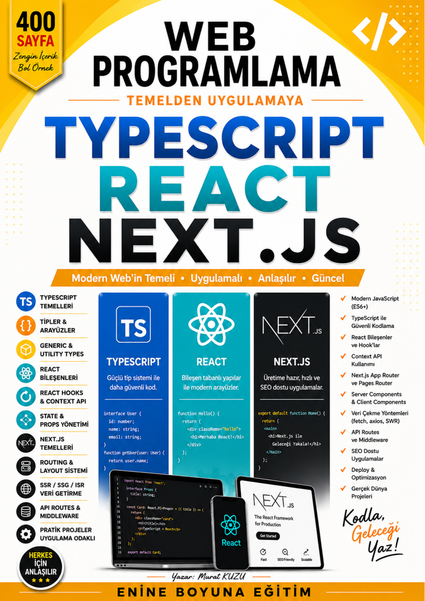 Web Programlama Eğitim Paketi 5 Kitap