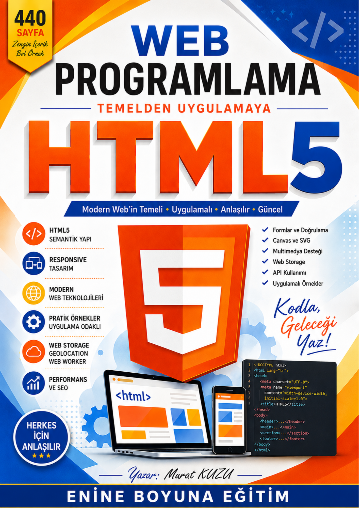 Web Programlama Eğitim Paketi 5 Kitap