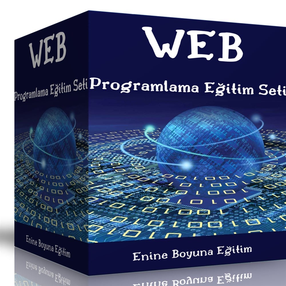 WEB Programlama Eğitim Seti (3 Süper Kitap)
