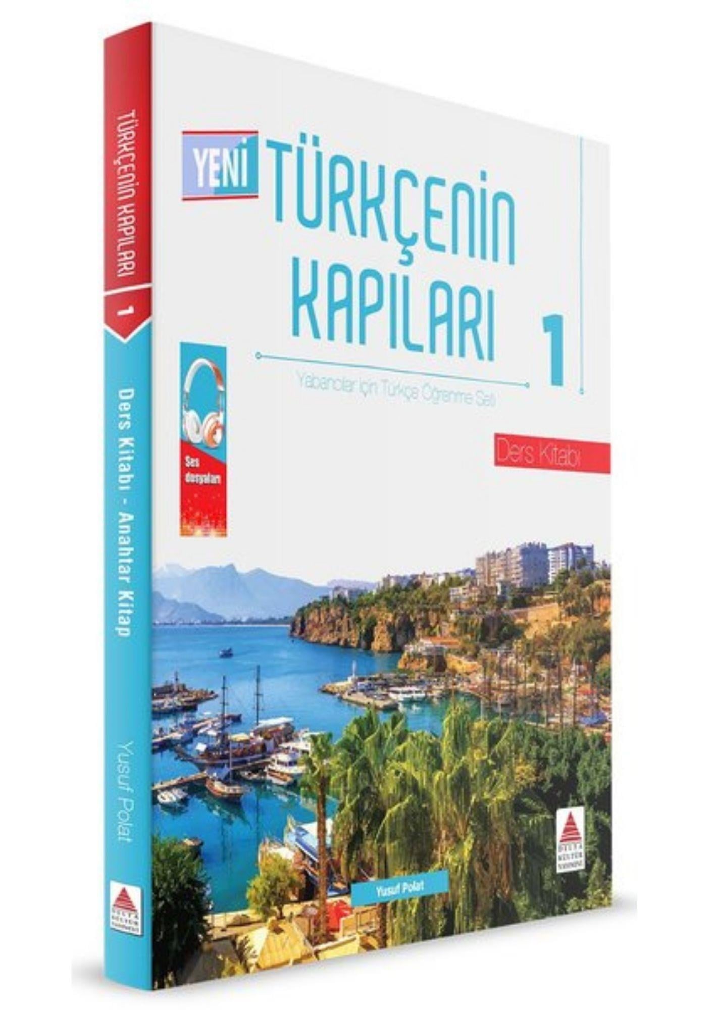 Yabancılara Türkçe Öğreten Eğitim Seti (4 Süper Kitap)