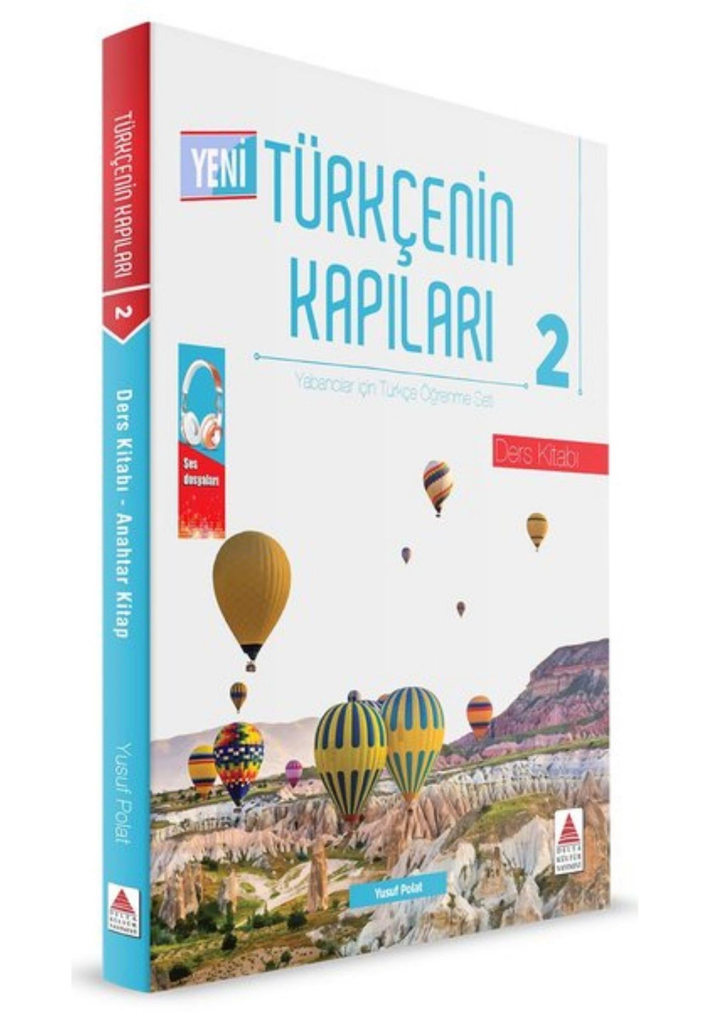 Yabancılara Türkçe Öğreten Eğitim Seti (4 Süper Kitap)