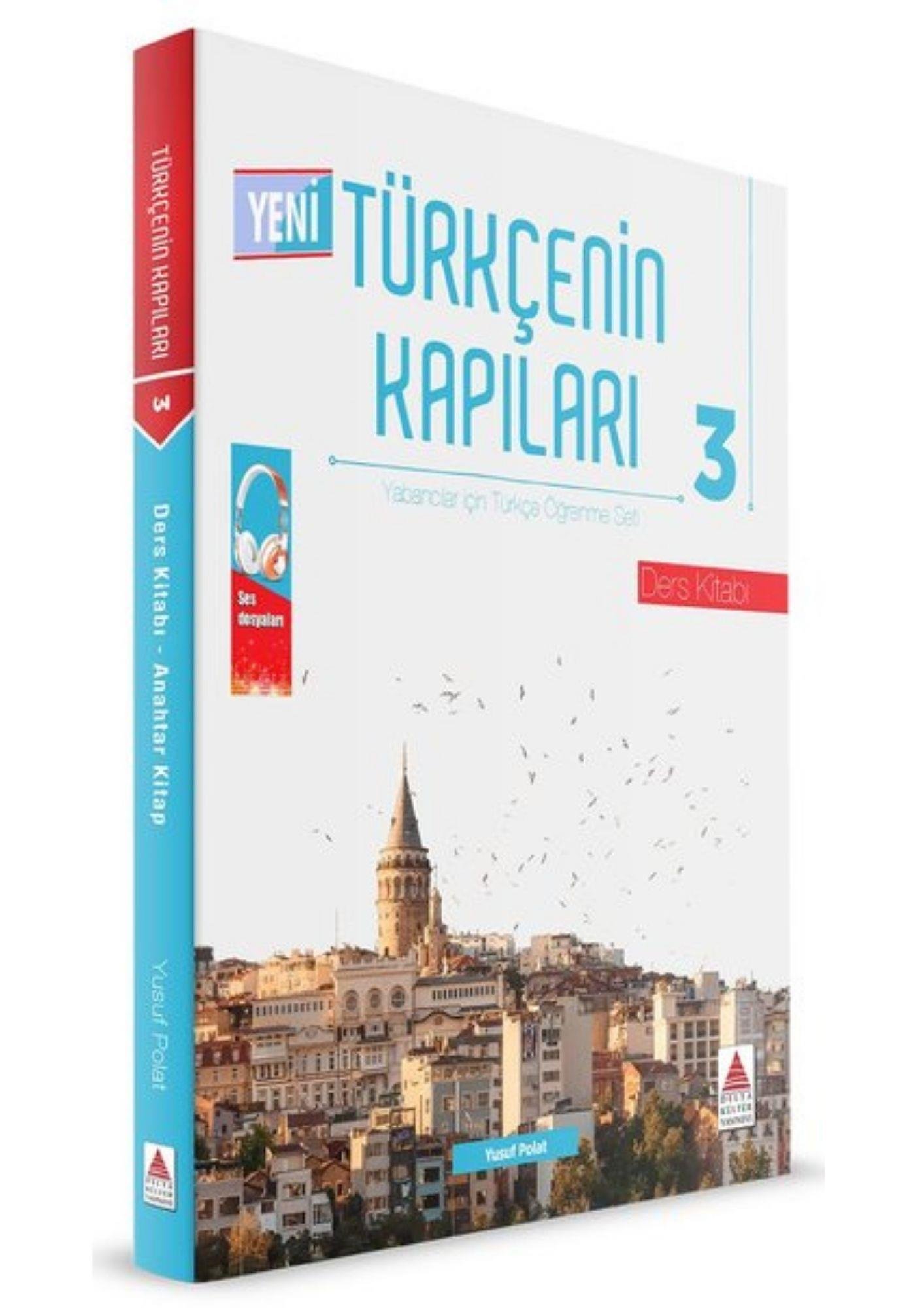 Yabancılara Türkçe Öğreten Eğitim Seti (4 Süper Kitap)