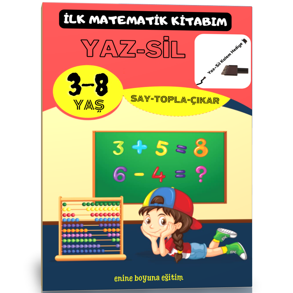 YAZ-SİL İlk Matematik Kitabım