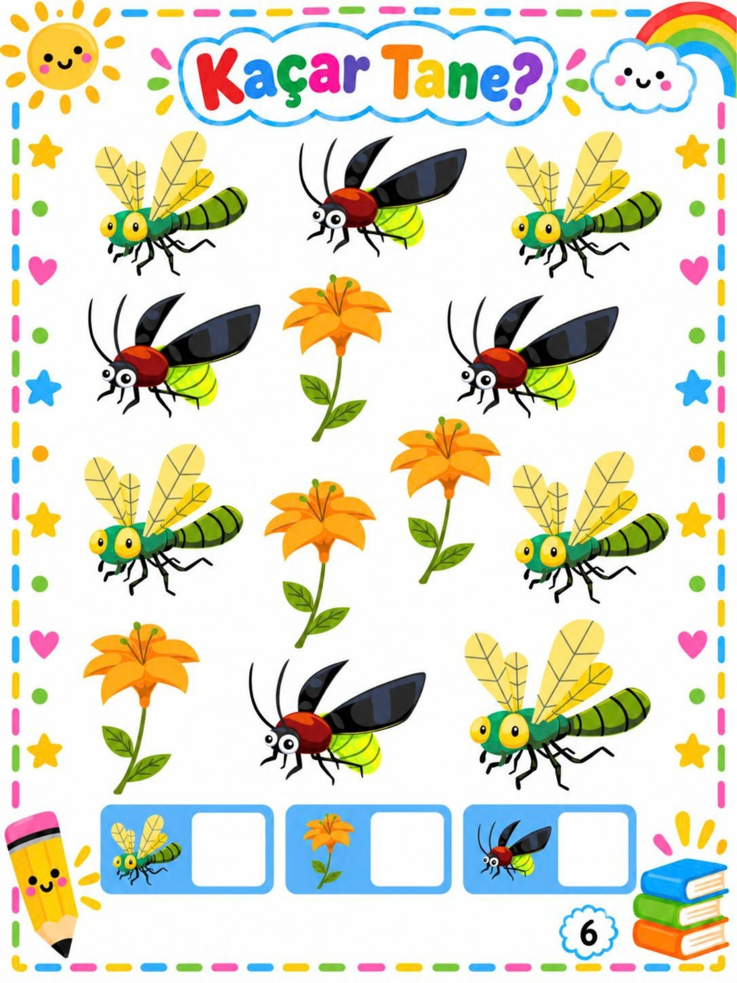 YAZ-SİL VE CIRT CIRTLI DİKKAT VE ZEKÂ ETKİNLİKLERİ KİTABI – 50 ETKİNLİK