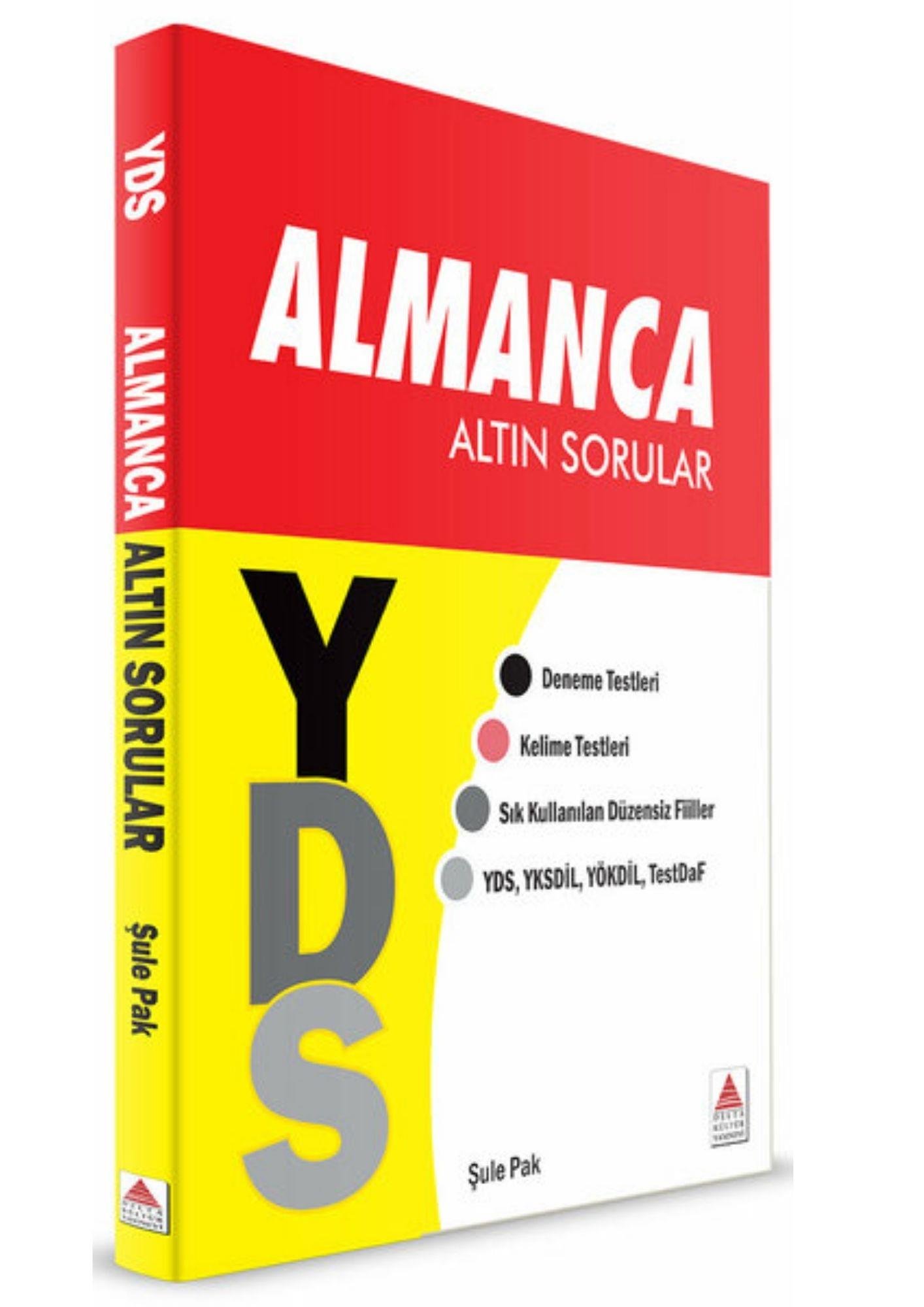 YDS ALMANCA Hazırlık Seti