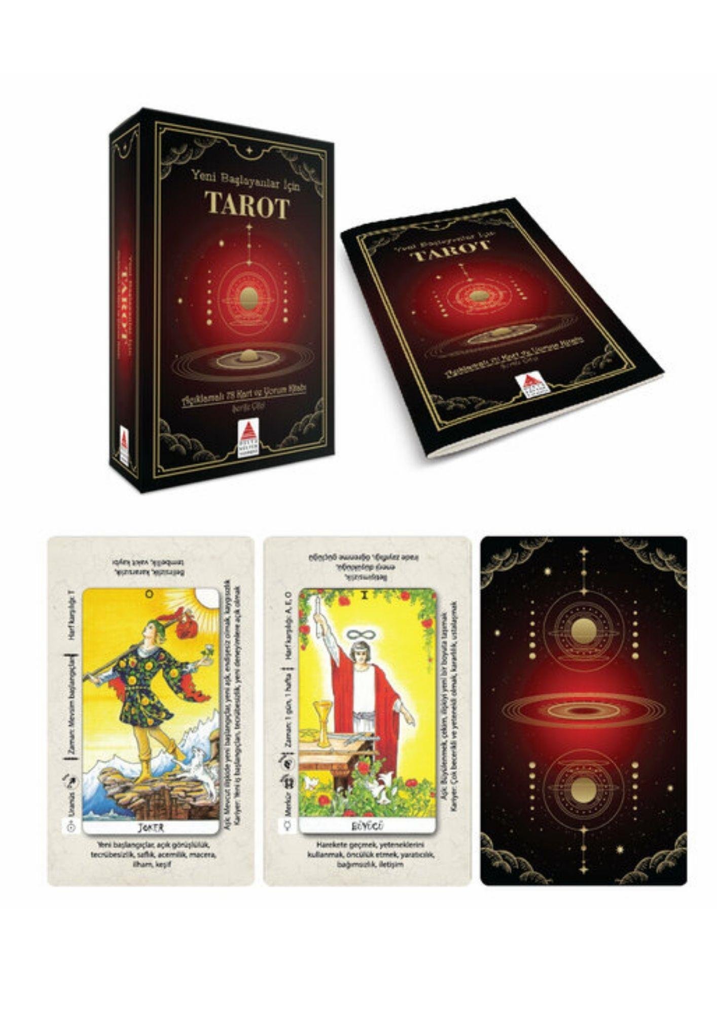 Yeni Başlayanlar için Tarot Eğitim Seti
