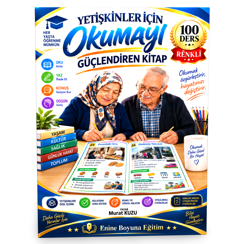 YETİŞKİNLER İÇİN OKUMAYI GÜÇLENDİREN KİTAP