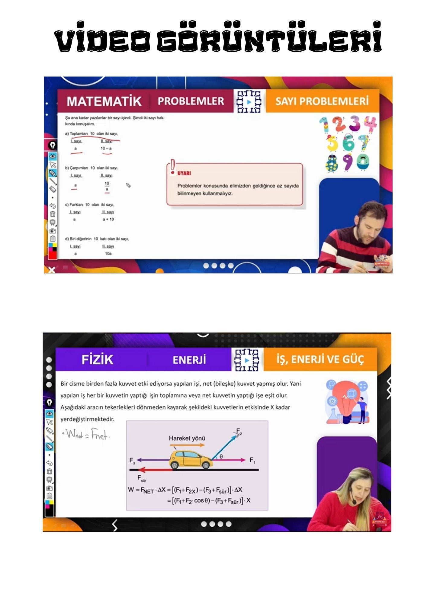 YKS Eşit Ağırlık Online Eğitim Seti