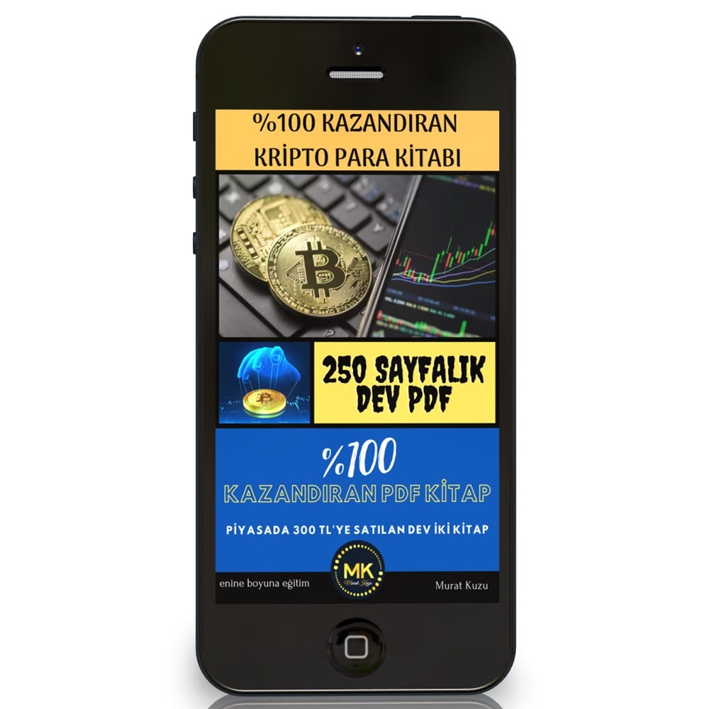 Yüzde Yüz Kazandıran Kripto Para Kitabı - E Kitap