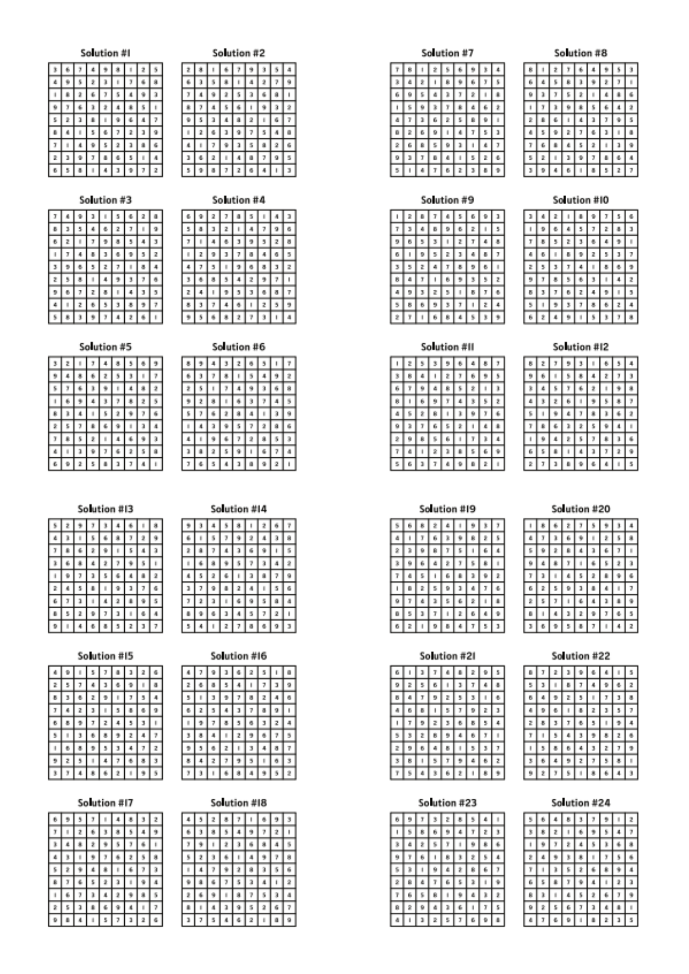 Zor Sudoku Kitabı (1200 Sudoku Ansiklopedik BOY) 