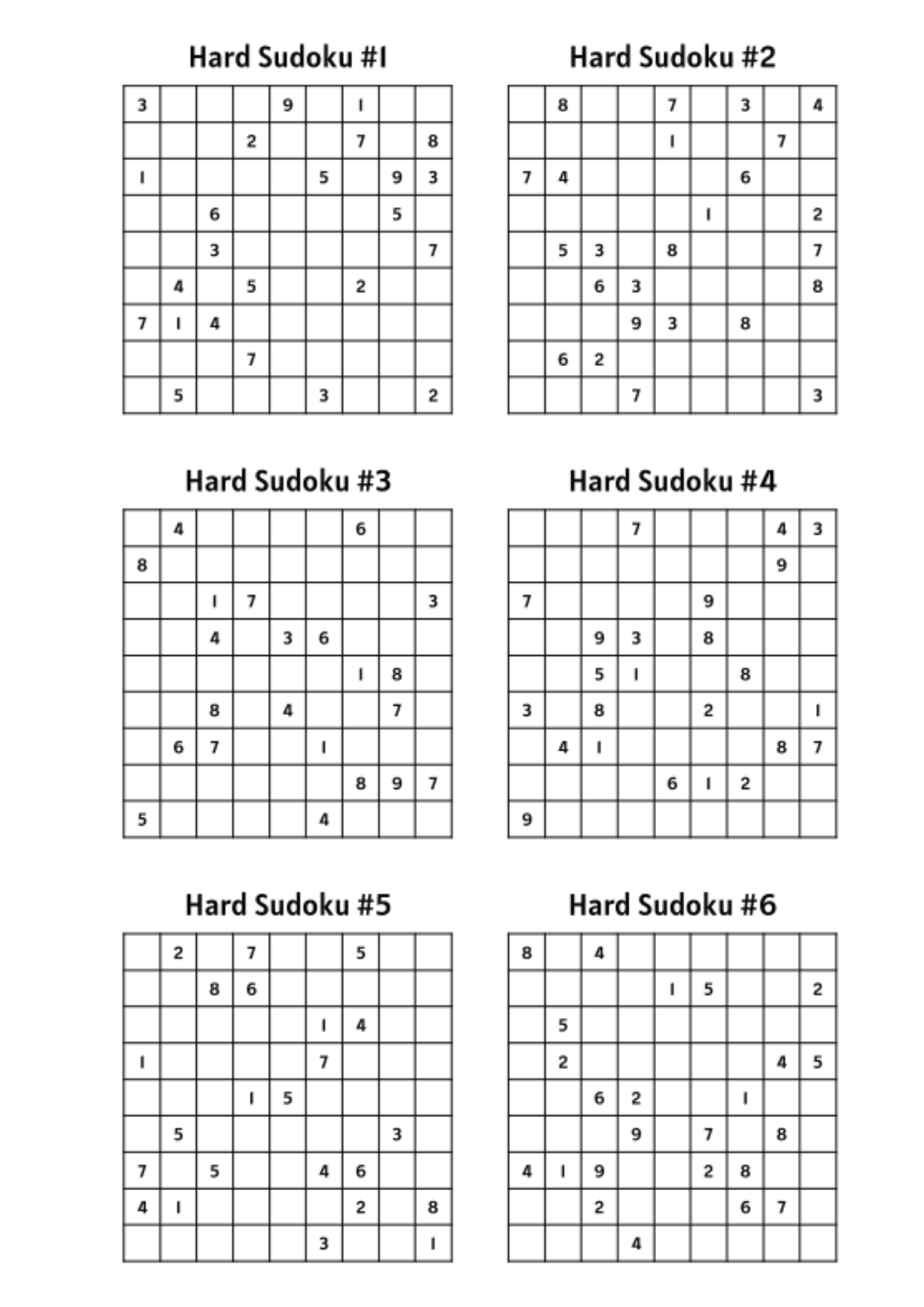 Zor Sudoku Kitabı (1200 Sudoku Ansiklopedik BOY) 