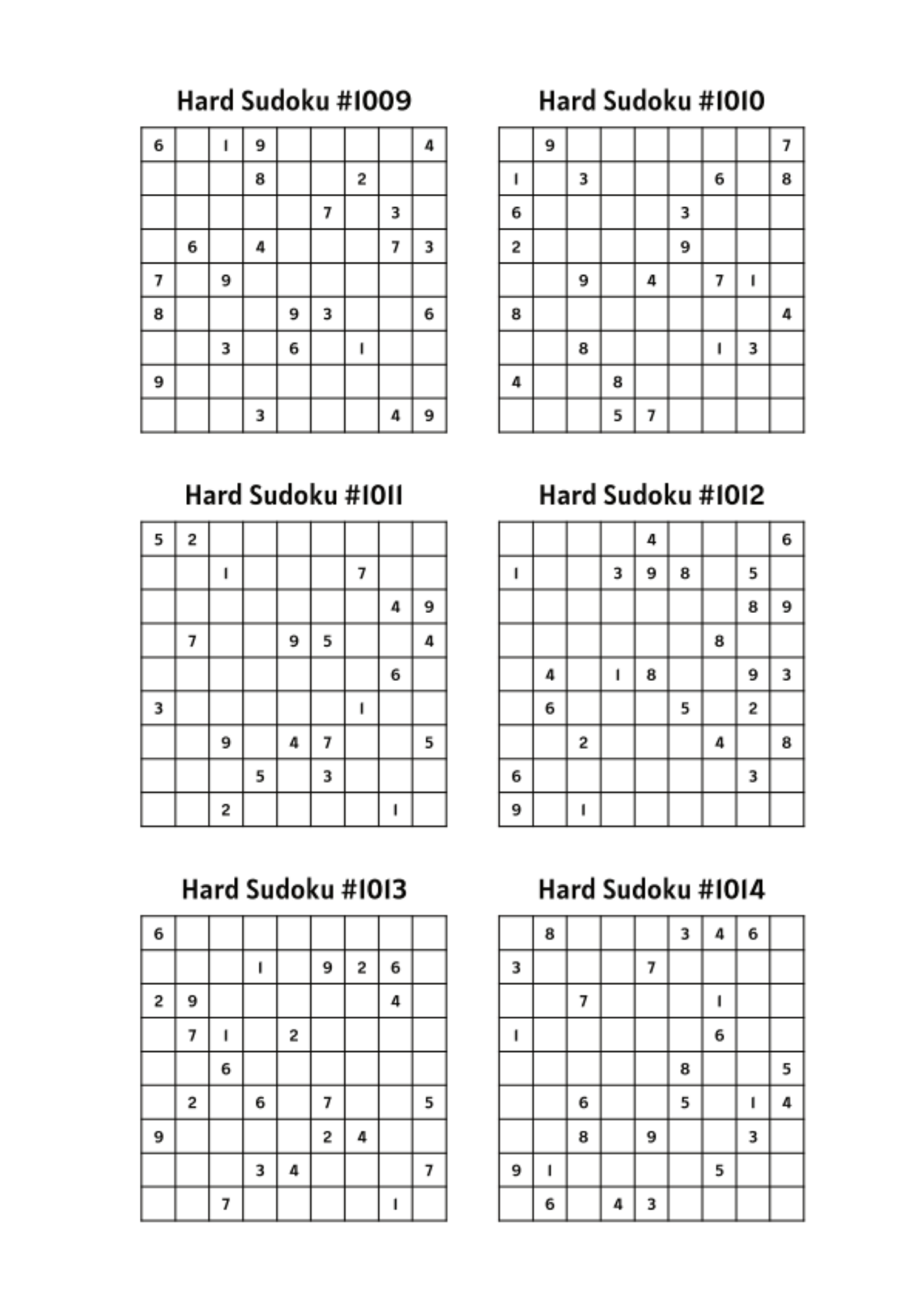 Zor Sudoku Kitabı (1200 Sudoku Ansiklopedik BOY) 