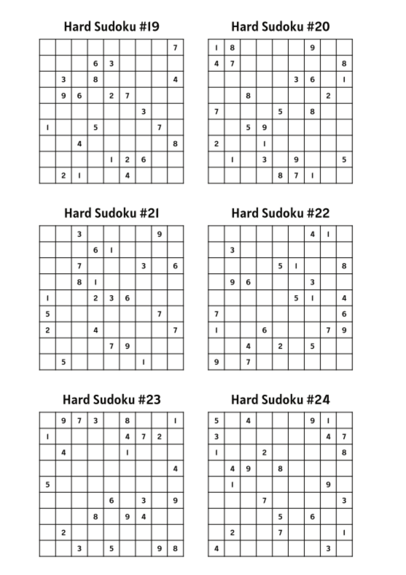 Zor Sudoku Kitabı (1200 Sudoku Ansiklopedik BOY) 