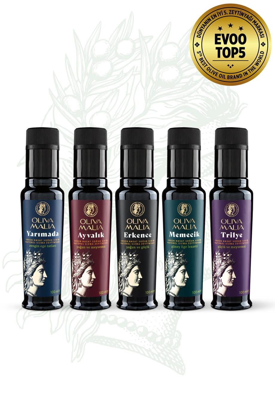 Ödüllü Tanışma Seti 5 x 100 ML