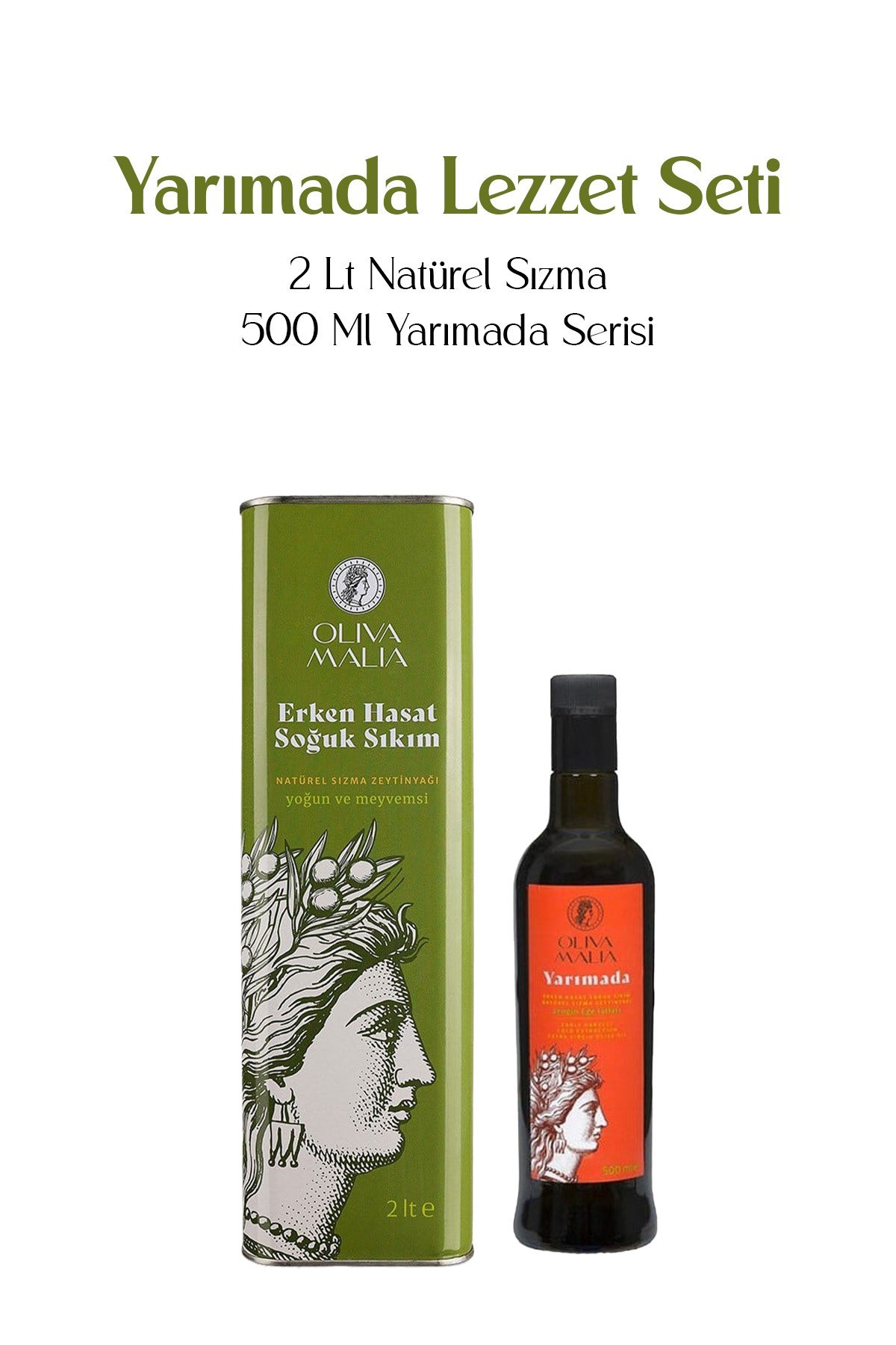 Yarımada Lezzet Seti ( 2 Lt Natürel Sızma, 500 Ml Yarımada Serisi)
