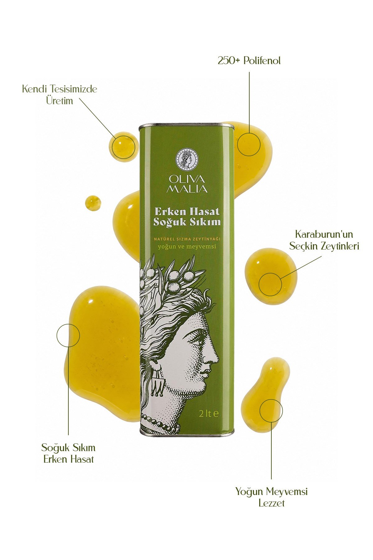 Yarımada Lezzet Seti ( 2 Lt Natürel Sızma, 500 Ml Yarımada Serisi)