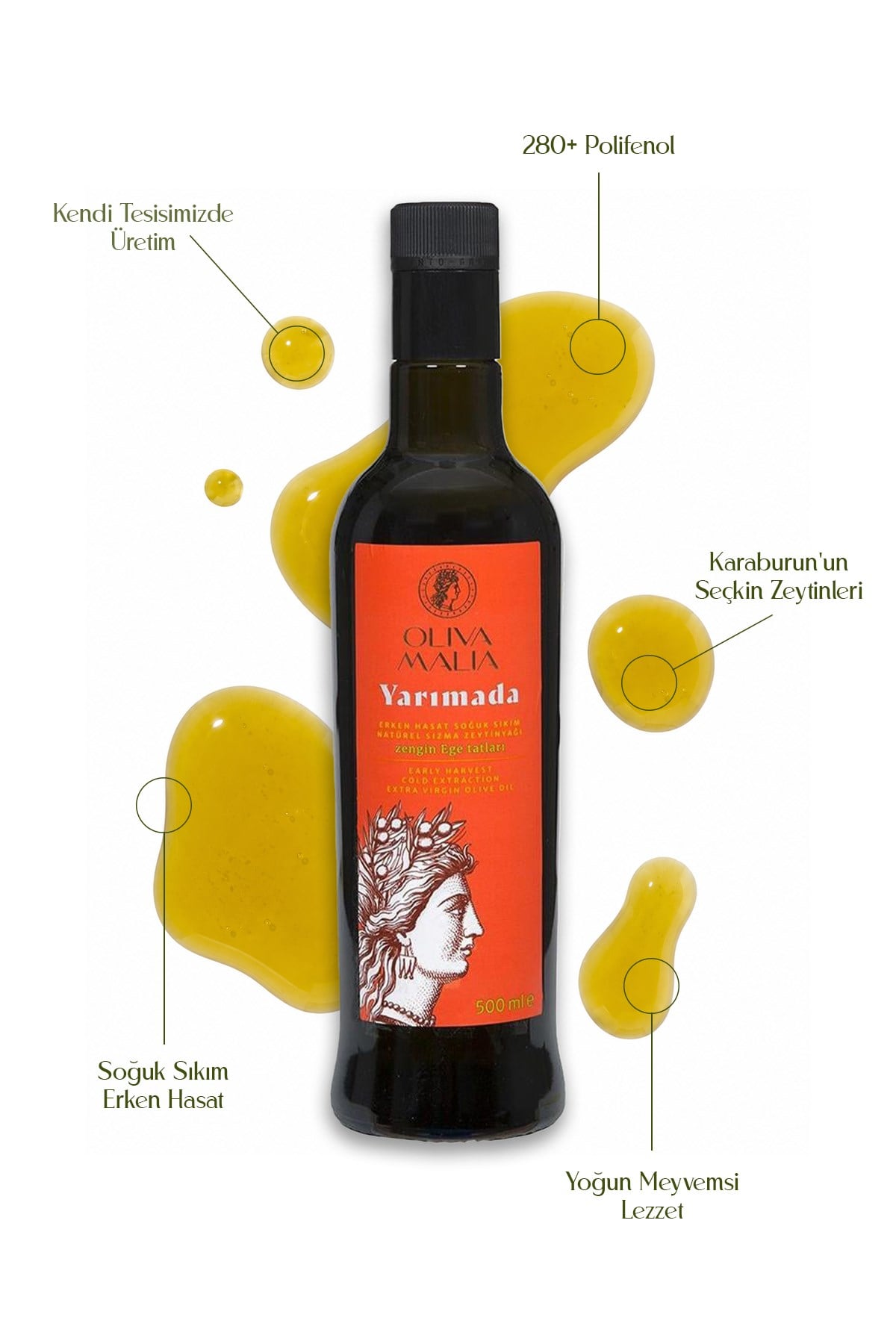 Yarımada Lezzet Seti ( 2 Lt Natürel Sızma, 500 Ml Yarımada Serisi)