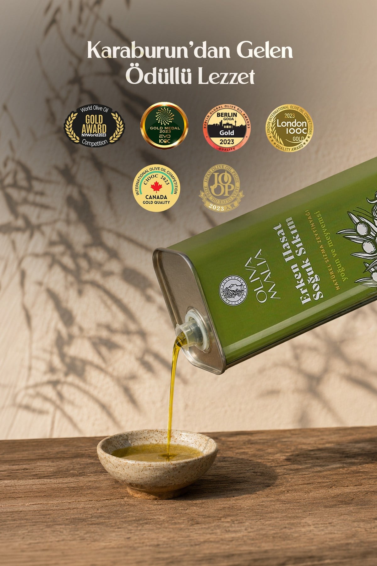 Yarımada Lezzet Seti ( 2 Lt Natürel Sızma, 500 Ml Yarımada Serisi)