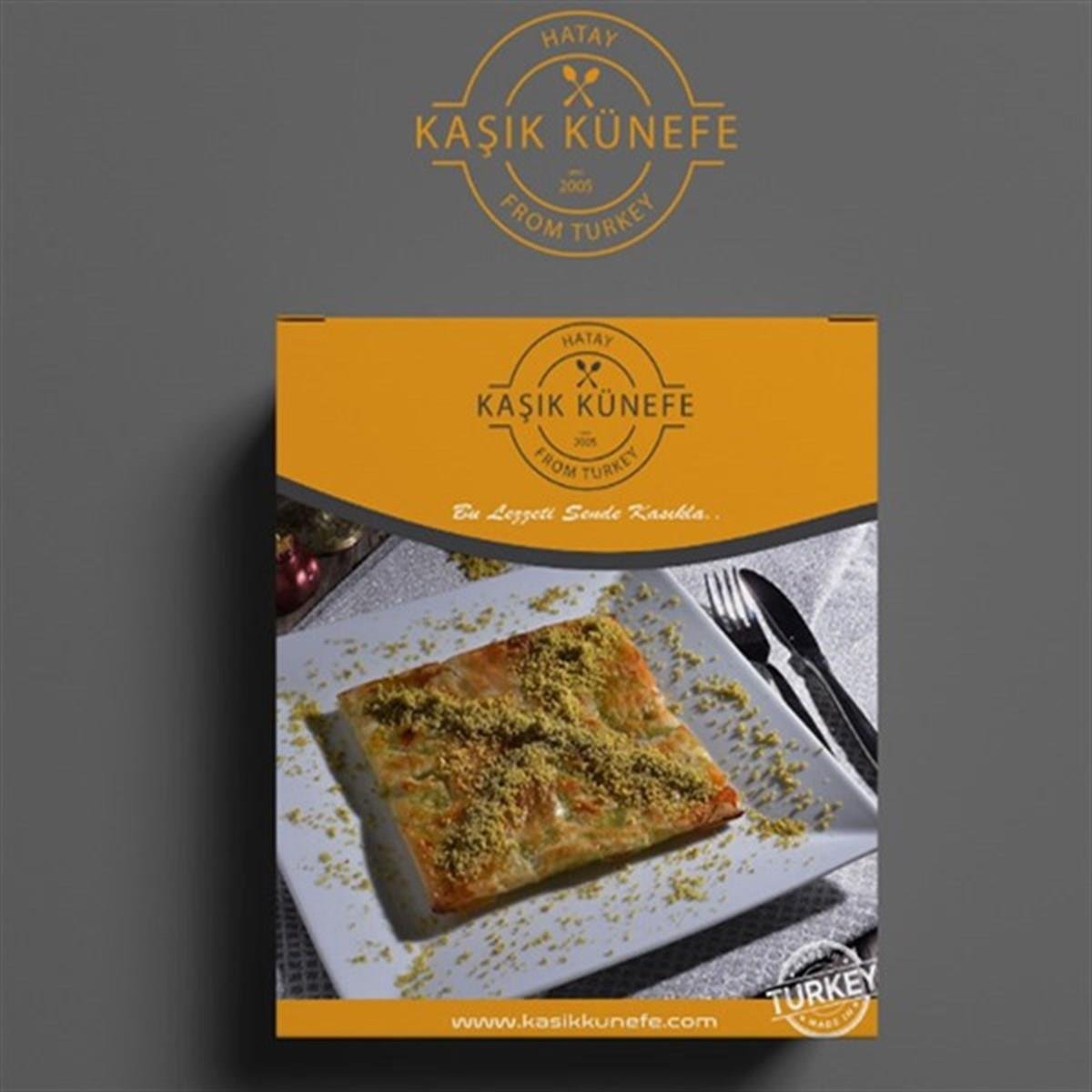 Kare Katmer ve Peynirli Künefe 