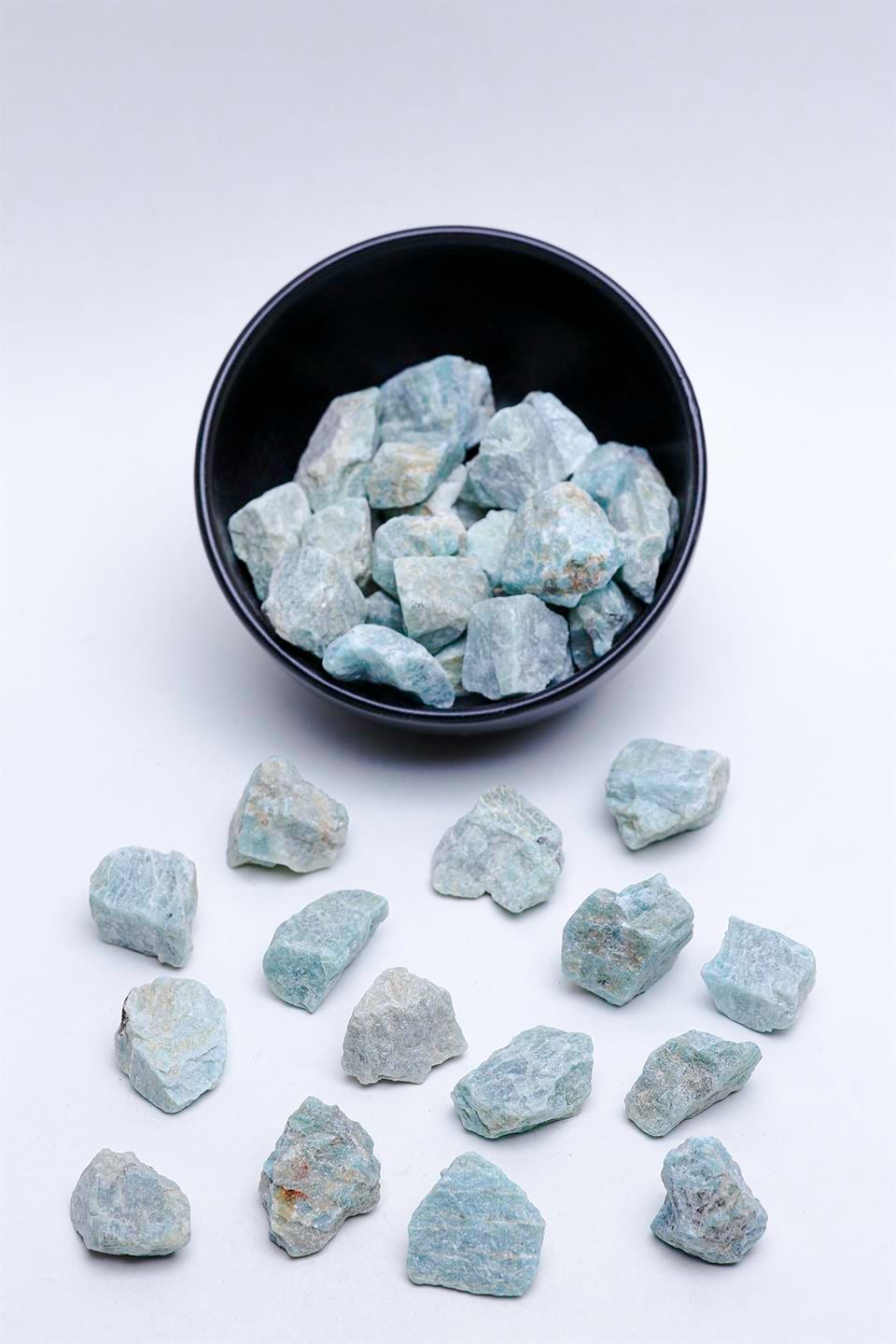 Amazonit Ham Parça (İşlenmemiş) Doğal Taş