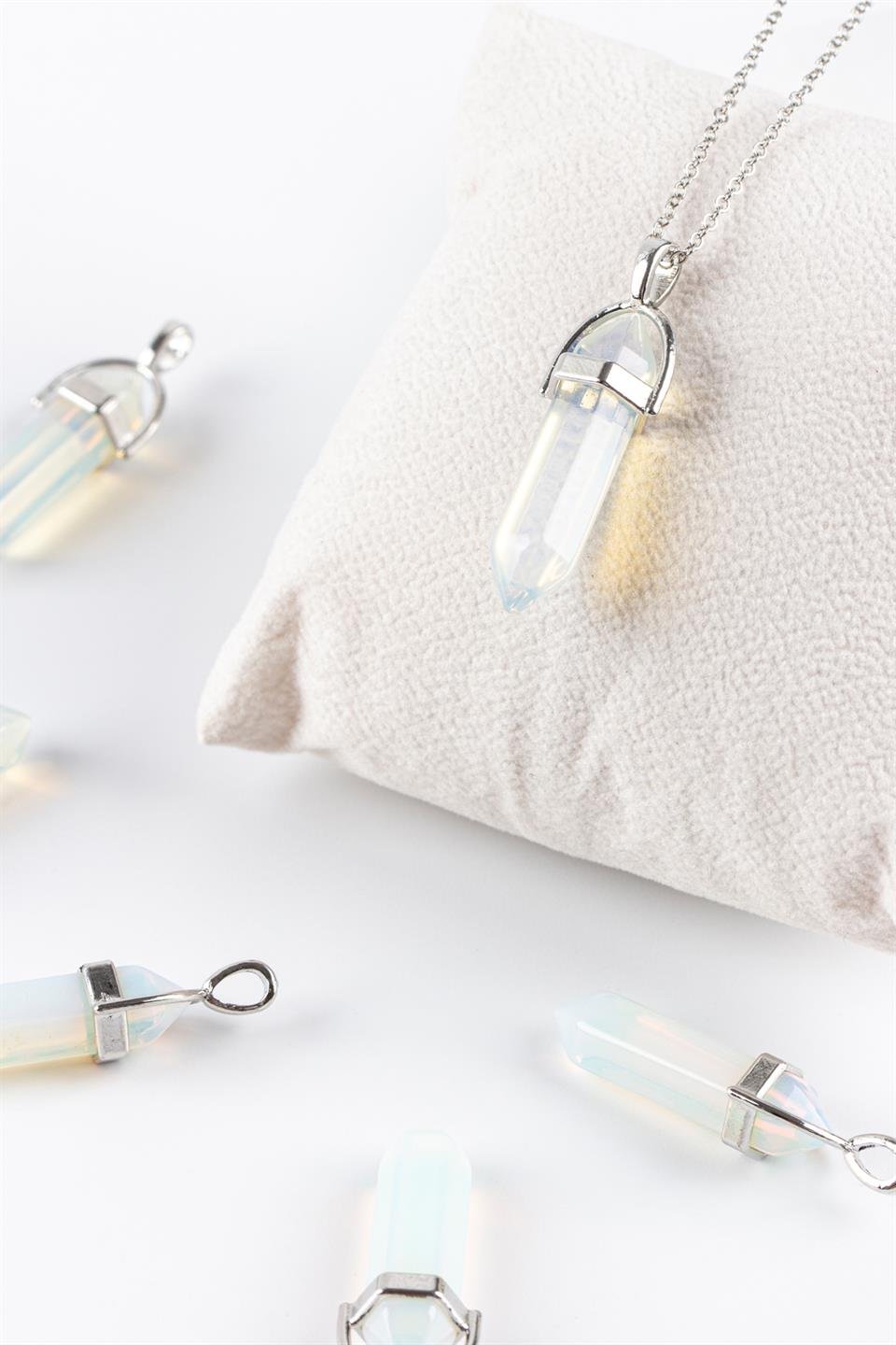 Opalit Çivi Model Kolye Ucu