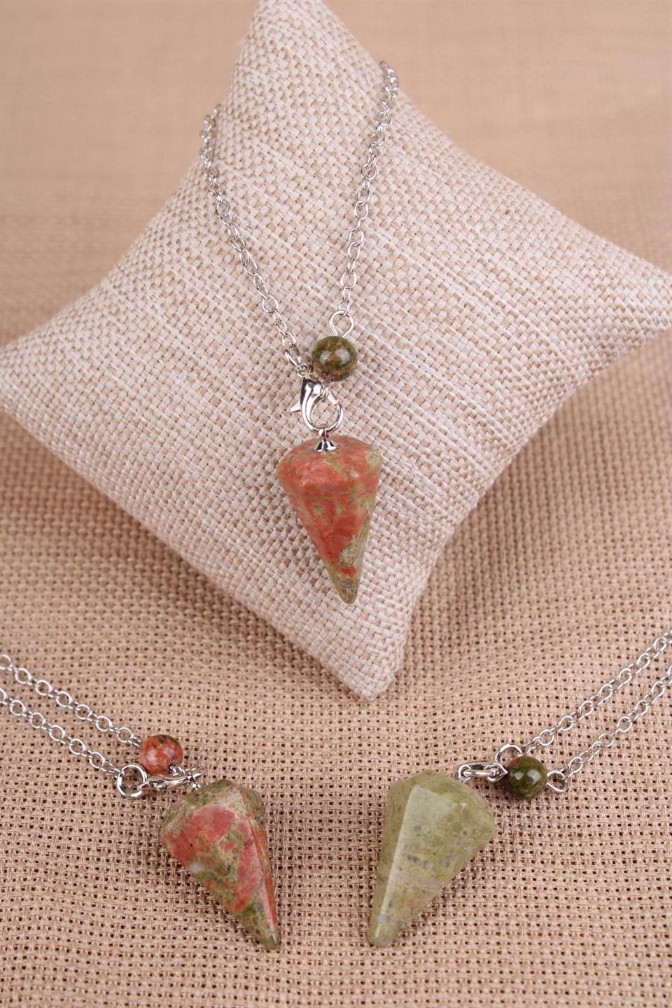 Unakit Doğal Taş Pandül - Sarkaç