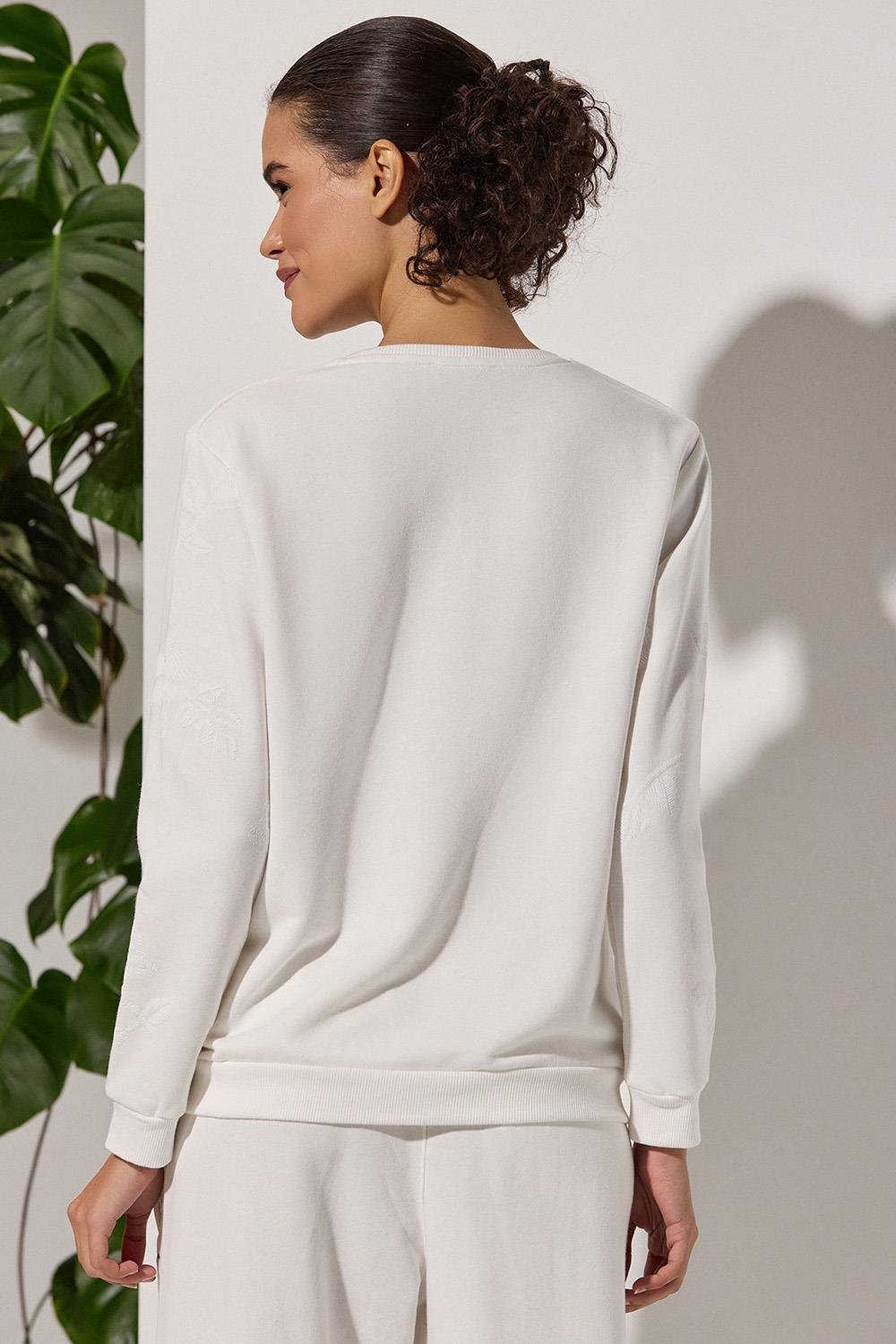 Baskılı Sweatshirt