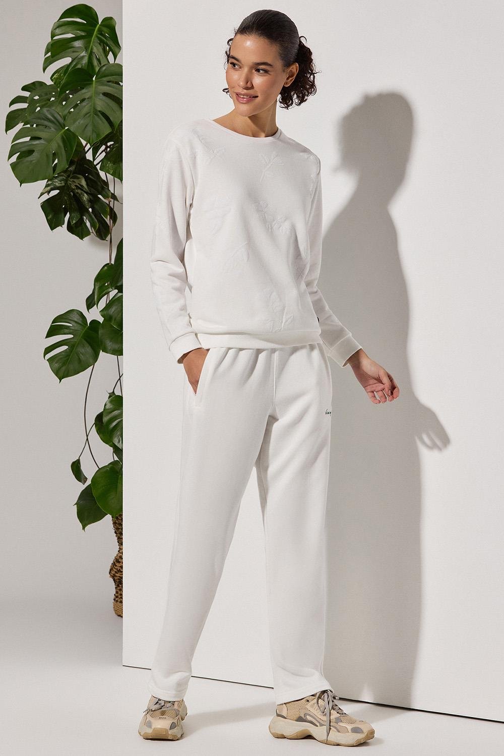 Baskılı Sweatshirt