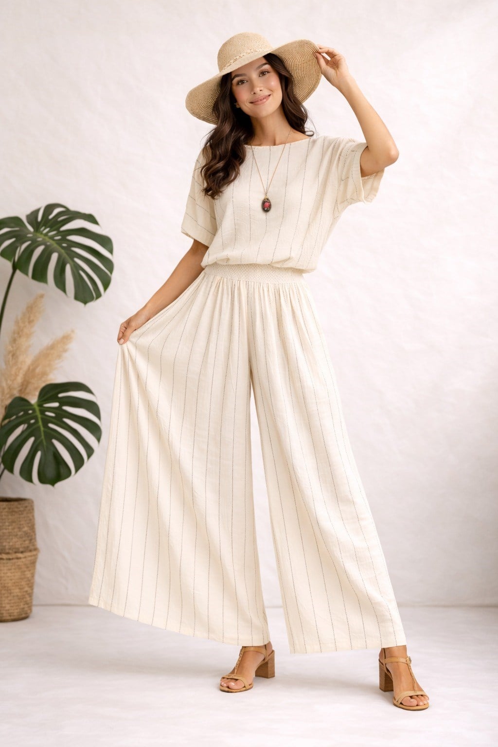 Pantalones bohemios