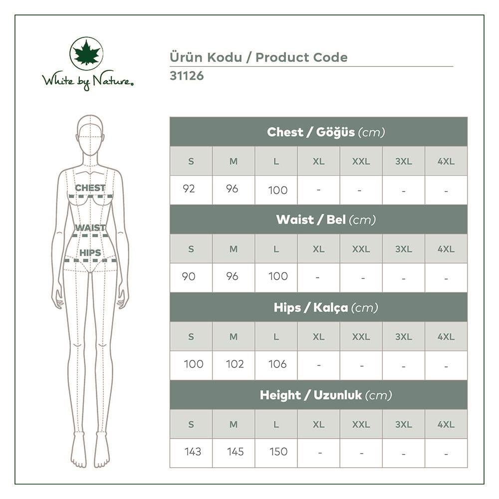 Double Face Askılı Elbise