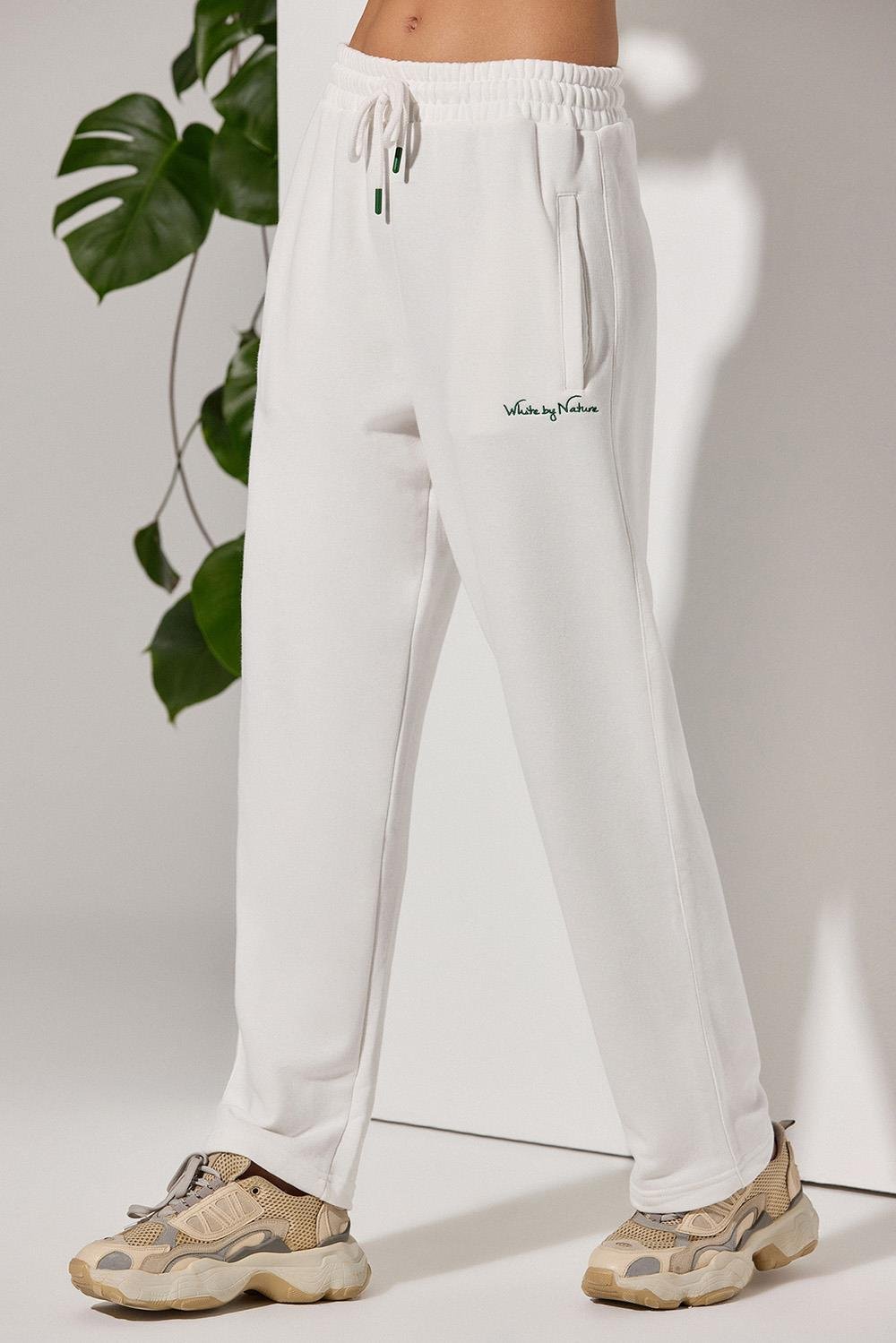 Düz Paça Eşofman Altı