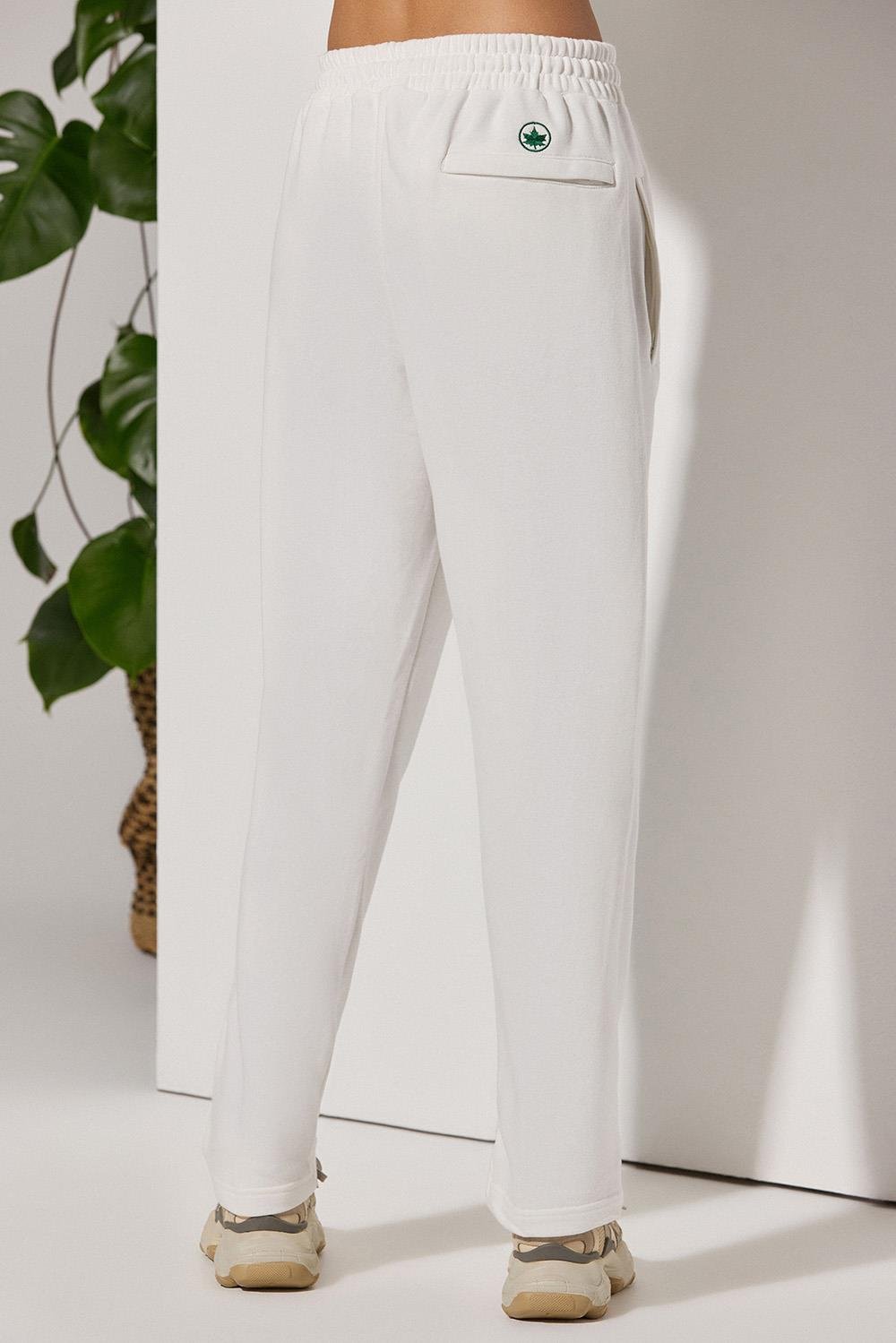 Düz Paça Eşofman Altı