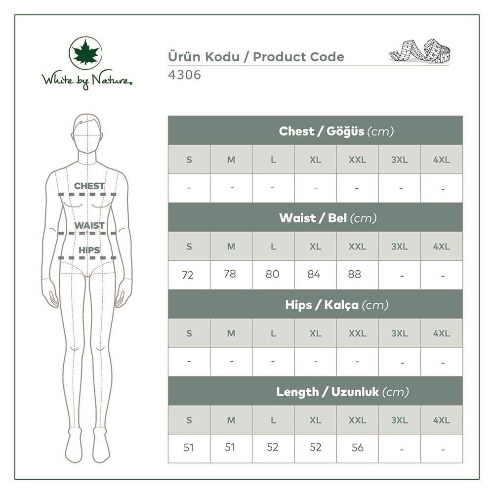 Gabardin Erkek Beyaz Şort