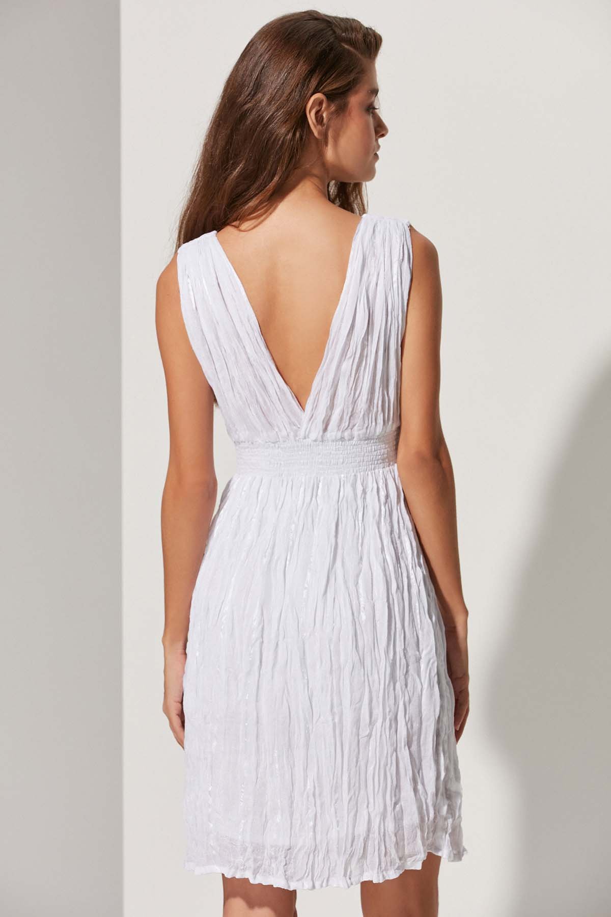 Helen Kısa Kadın Elbise