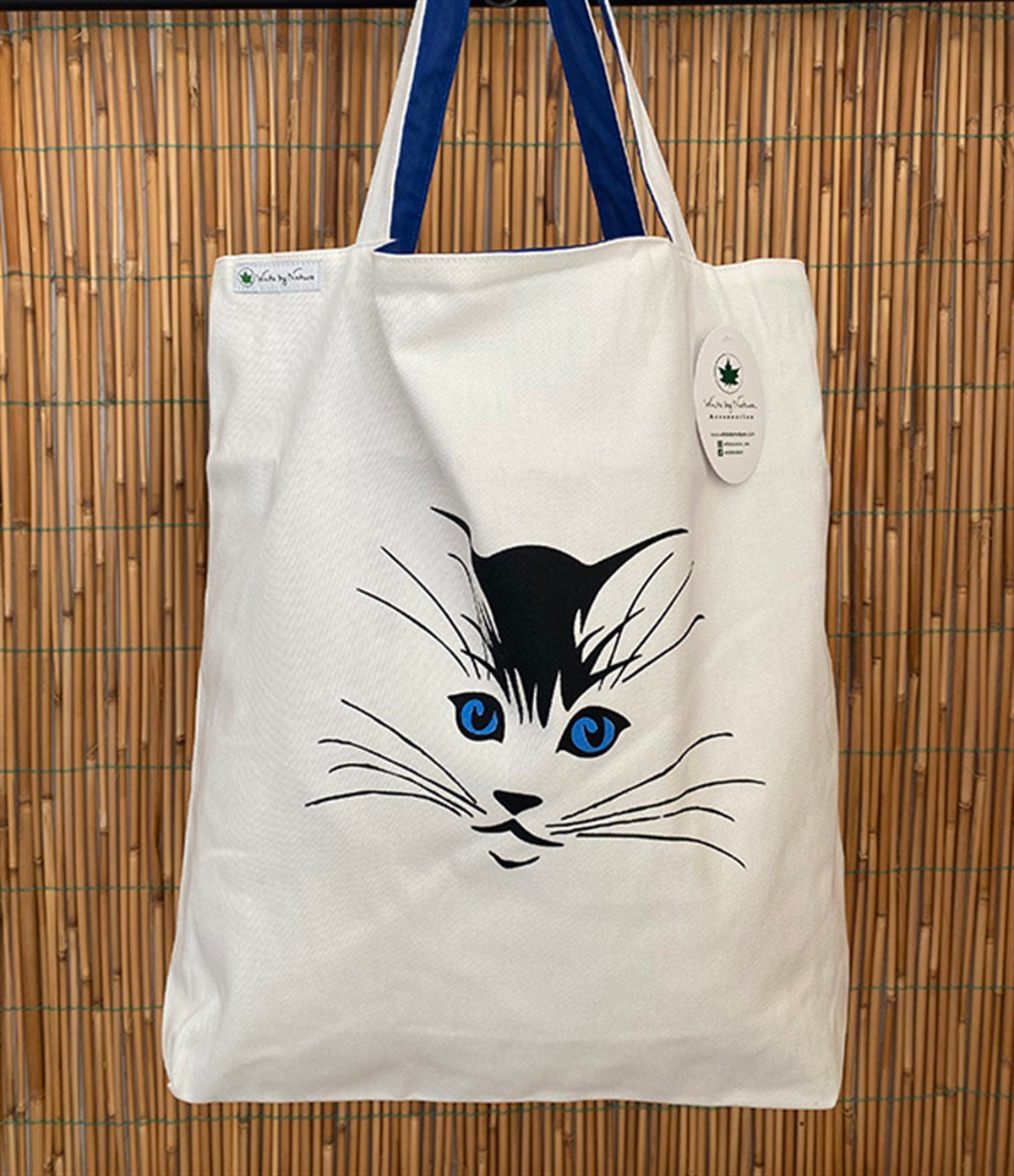 Kedili Beach Çanta- Mavi